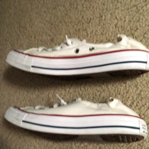 Converse shoes white. - Picture 4 of 4